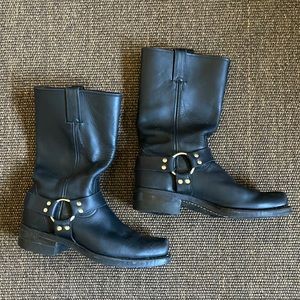 Frye Women’s Black Harness boots